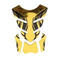 Fuel Gas Tank Pad Decals for Kawasaki Ninja 250 300 ZX10R, Honda Gold