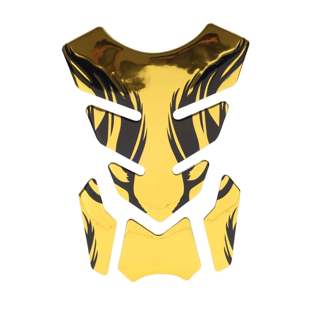 Fuel Gas Tank Pad Decals for Kawasaki Ninja 250 300 ZX10R, Honda Gold