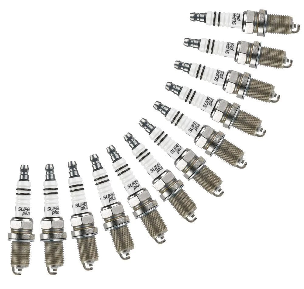 Set of 12 OEM Bosch Spark Plugs for Mercedes-Benz C140 R129 W140