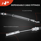 Rear Left Parking Brake Cable for Dodge Ram Dakota (2005–2011)