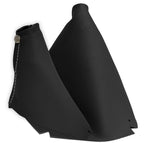Leather Manual & E Brake Boot Cover for Nissan Skyline R33 (1993–1998)