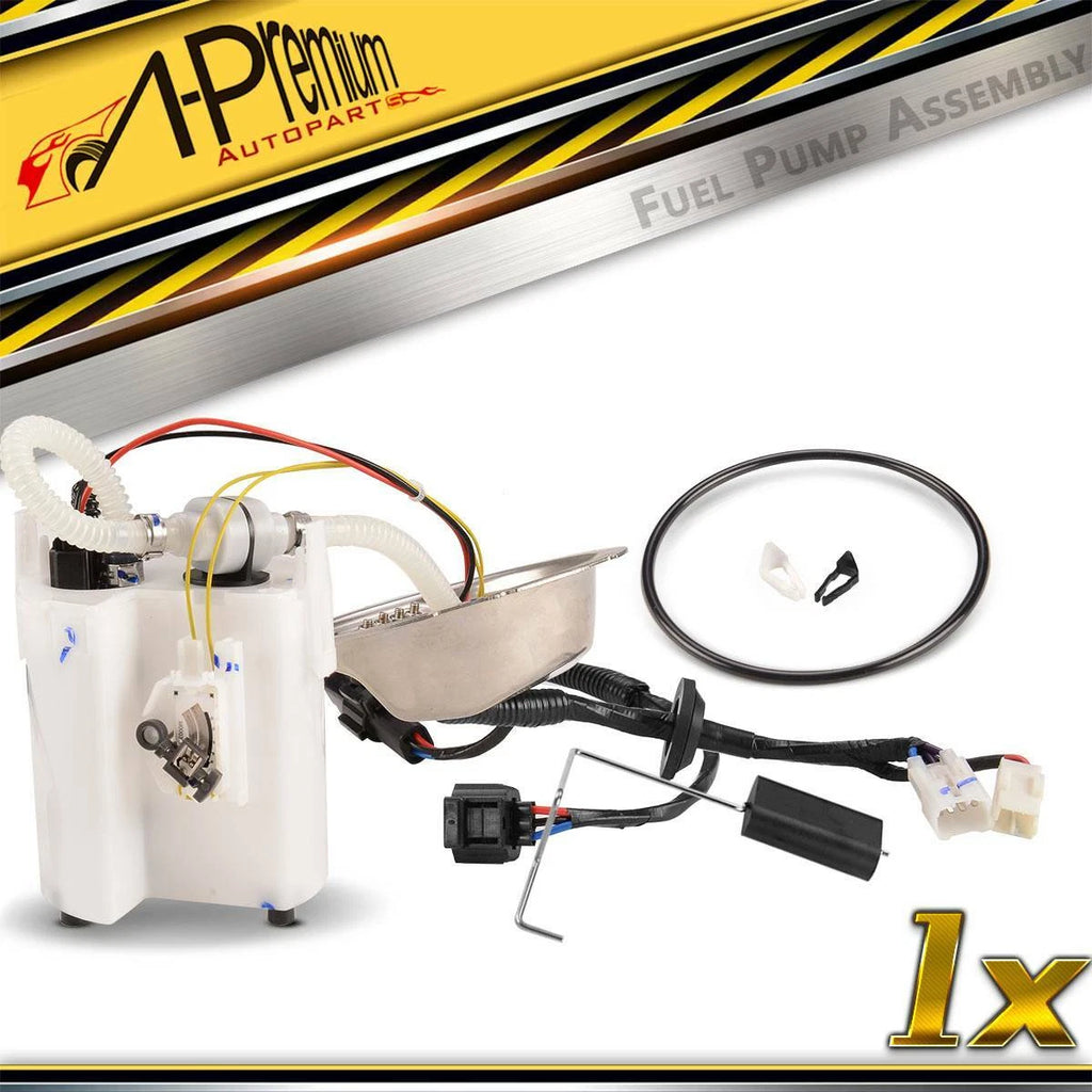 Fuel Pump Module Assembly with Pressure Sensor for Ford Escort (1997–2002)