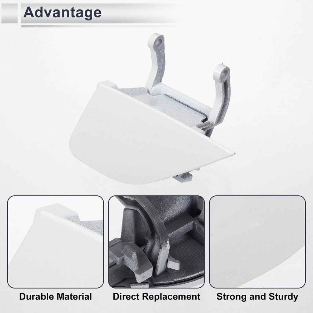 Bumper Headlight Washer Nozzle Cover Cap for BMW 750i (2016–2020)