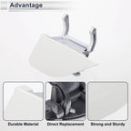 Bumper Headlight Washer Nozzle Cover Cap for BMW 750i (2016–2020)
