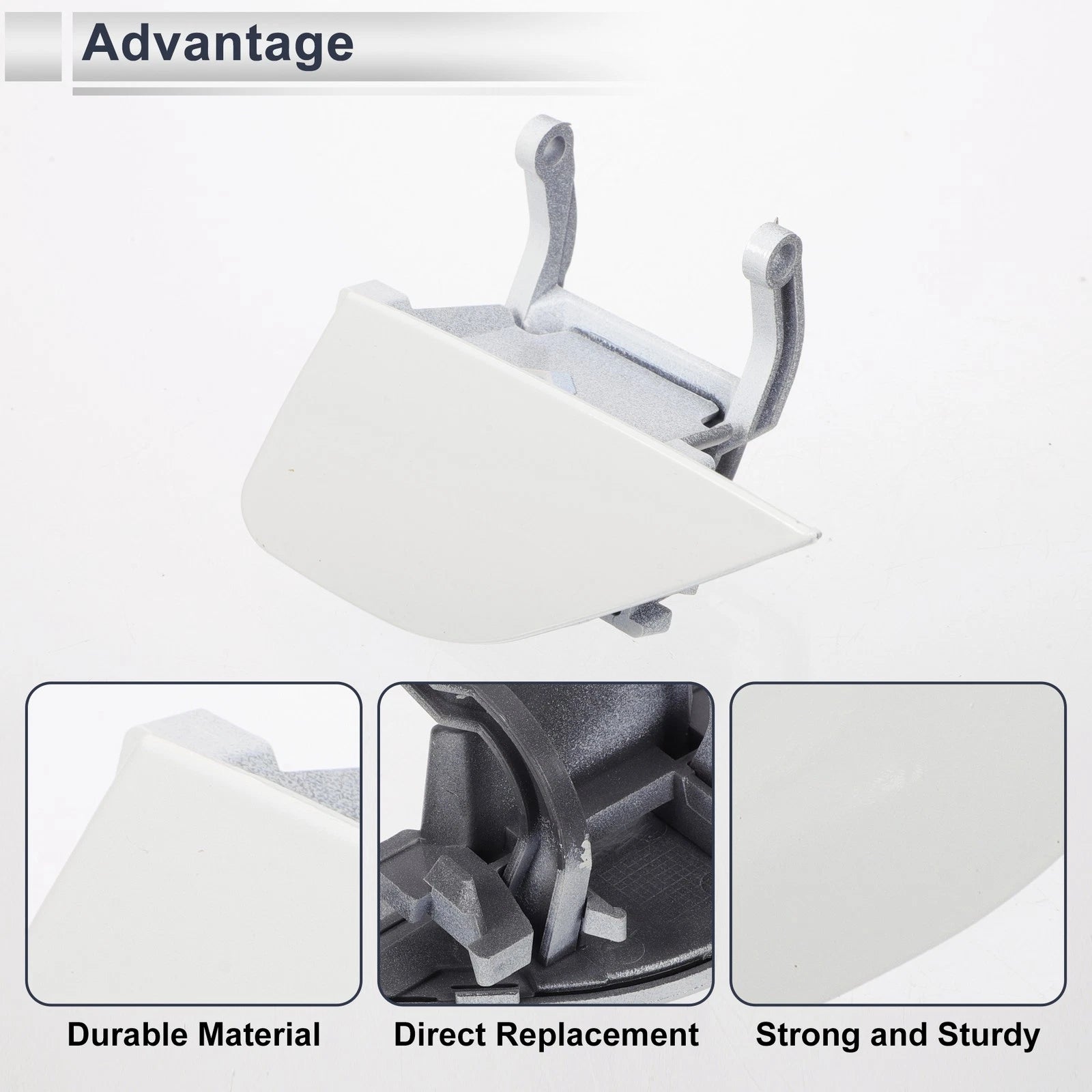 Bumper Headlight Washer Nozzle Cover Cap for BMW 750i (2016–2020)