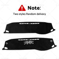 Dash Mat for LDV D90 SV9A (2017–2022) Non-Slip Dashboard Cover Black