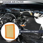Engine Air Filter No.23279657 for Chevrolet Equinox (2018–2025)