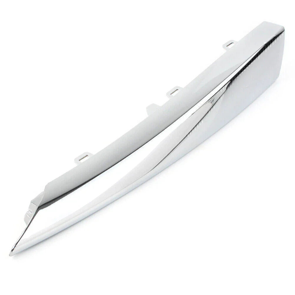 Left Front Side Grille Chrome Molding Trim for Jaguar XF (2012-2015)
