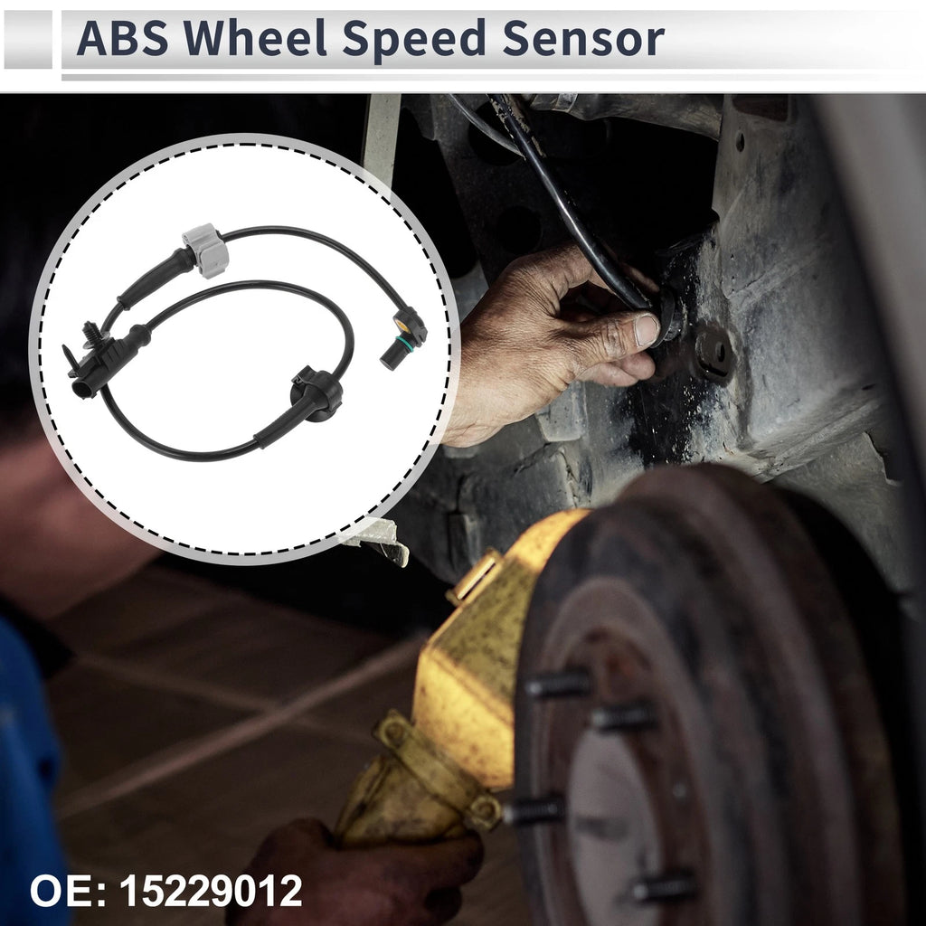ABS Wheel Speed Sensor for Chevrolet Avalanche (2007–2013) 1 Pc Front Left/Right
