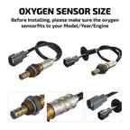 2X O2 Oxygen Sensor for Toyota Camry 2.4L (2004–2006) 234-4061 234-4622