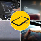 7" Touch Screen Glass for Mazda 3 CX-3 (2014–2016)