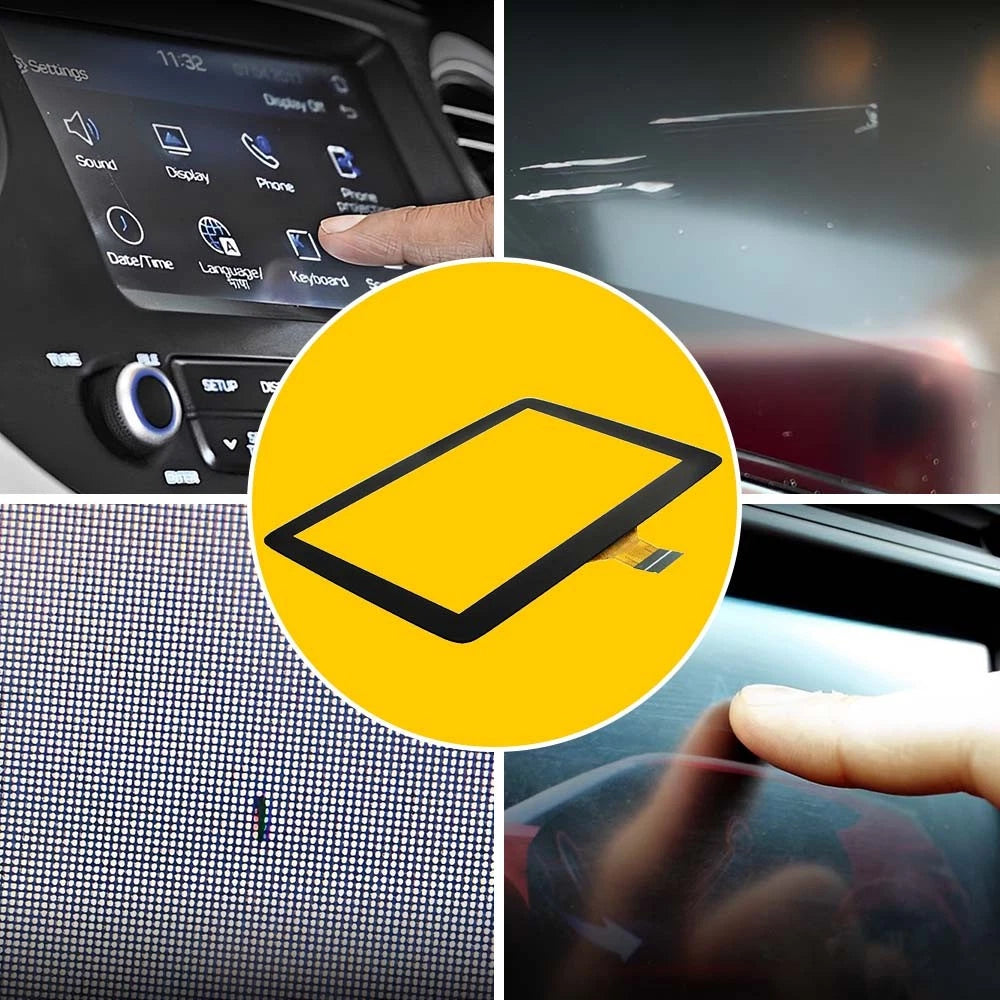 7" Touch Screen Glass for Mazda 3 CX-3 (2014–2016)