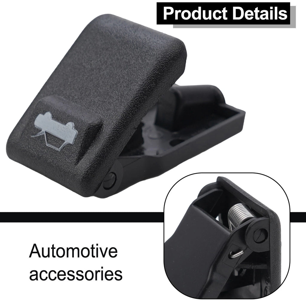Hood Latch Handle Assembly for Hyundai Accent, Elantra & Kia K2 (OEM)