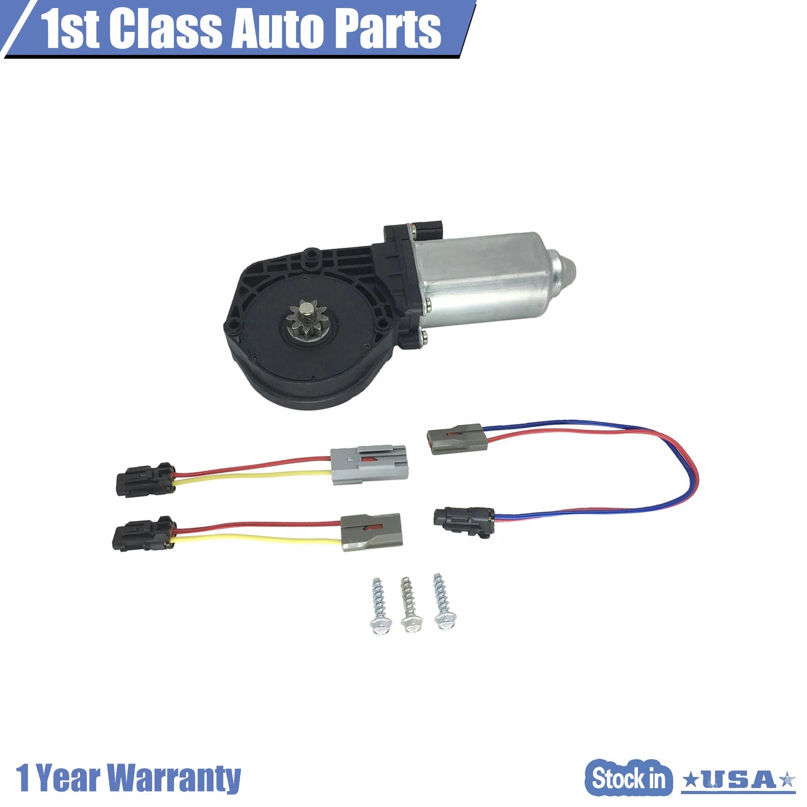 Window Lift Motor Left Driver Side for F-150, Expedition, Lobo, Lincoln