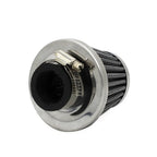 Air Filter Cleaner 27mm for Honda Z50 Mini Trail (1972–1978) QA50 (1970–1975) Chrome