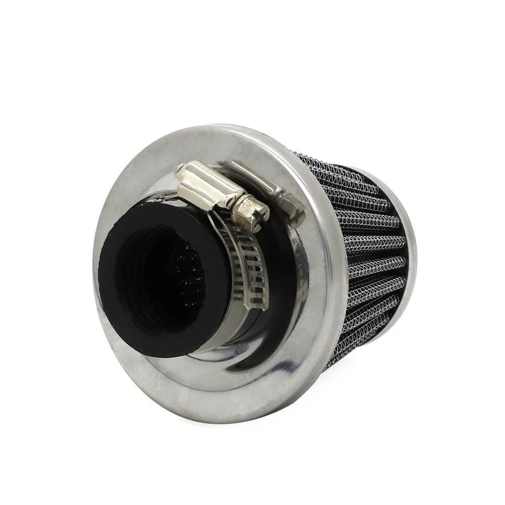 Air Filter Cleaner 27mm for Honda Z50 Mini Trail (1972–1978) QA50 (1970–1975) Chrome