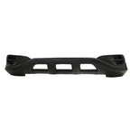 Replacement Black Textured Front Lower Bumper Cover w/o Fog Holes