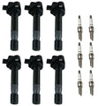 6X Ignition Coil & Spark Plug for Honda Odyssey (2008–2017) UF603 UF624