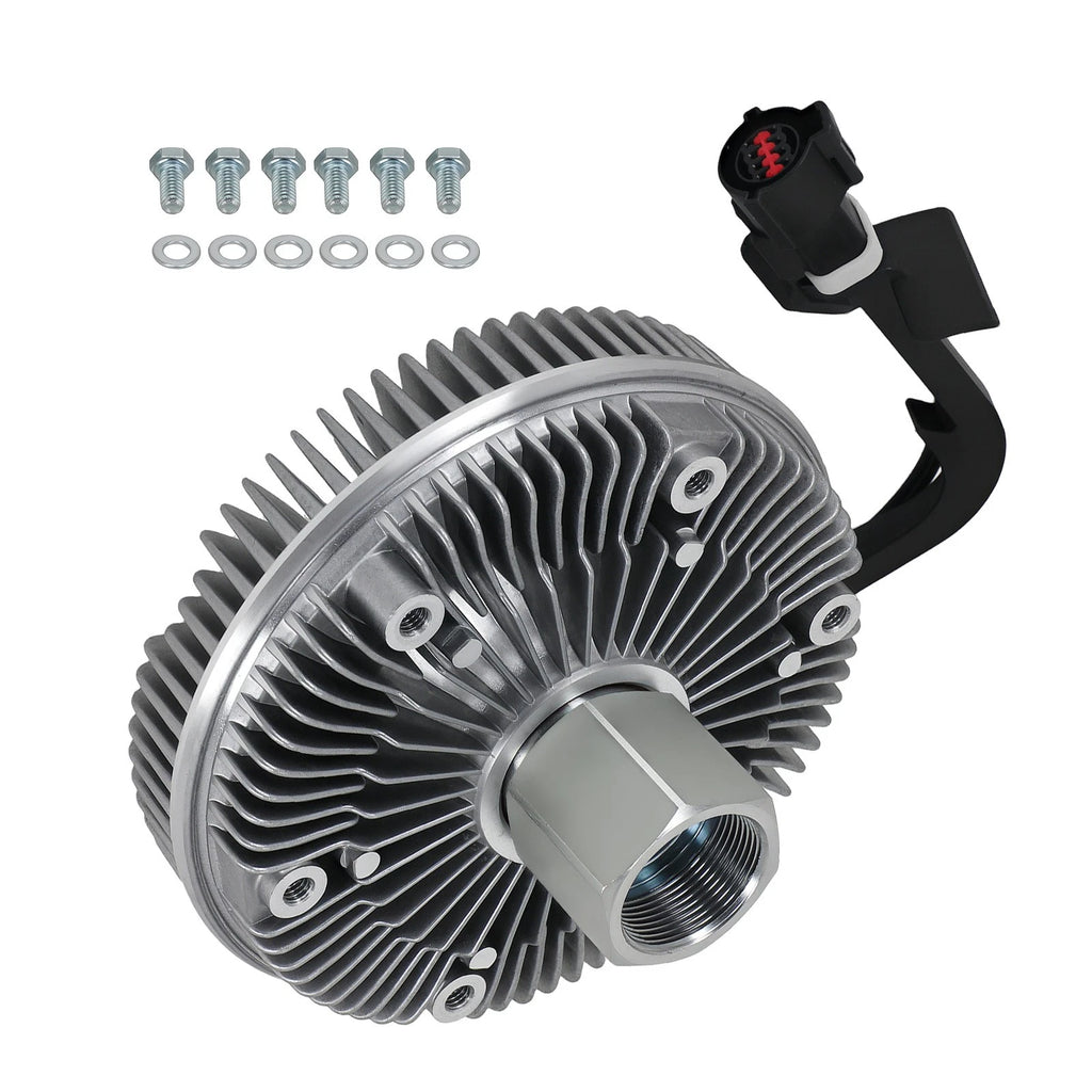 Electric Radiator Cooling Fan Clutch for Ford Super Duty 6.0L V8 Diesel (2003–2007) 622-002
