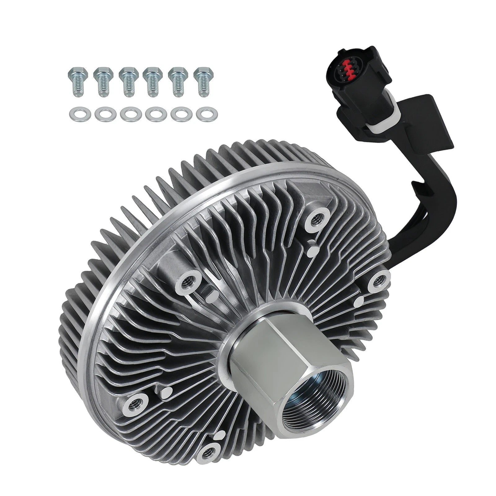 Electric Radiator Cooling Fan Clutch for Ford Super Duty 6.0L V8 Diesel (2003–2007) 622-002