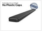 iBoard Rear Step Bar for Mercedes-Benz Metris (2016-2023) Matte Black