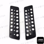 Bubble Saddlebag Latch Cover Set for Harley FLHR Road King (1994–2013)