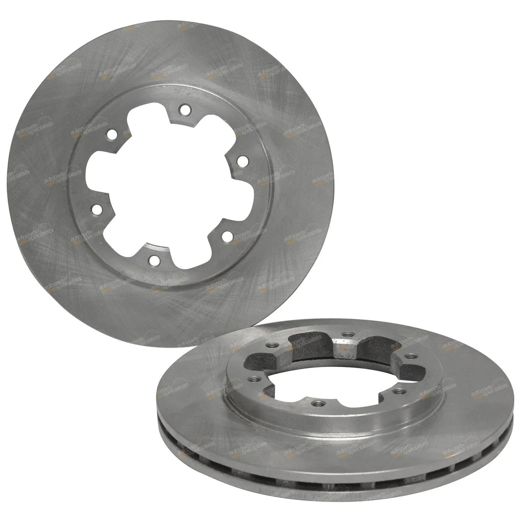 Front Disc Brake Rotors for Nissan Navara D21 Pathfinder WD21 (1985 - 1992)