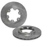 Front Disc Brake Rotors for Nissan Navara D21 Pathfinder WD21 (1985 - 1992)