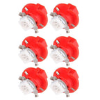 6x B8.4D-1-5050-SMD Red LED Bulbs for BMW Dodge