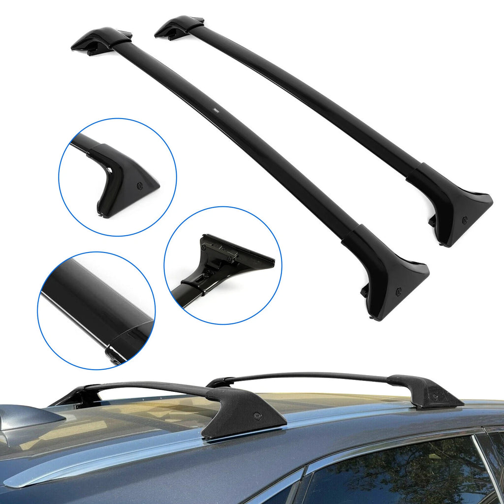 Set of 2 Roof Rack Cross Bars for Lexus LX570 (2008–2021)