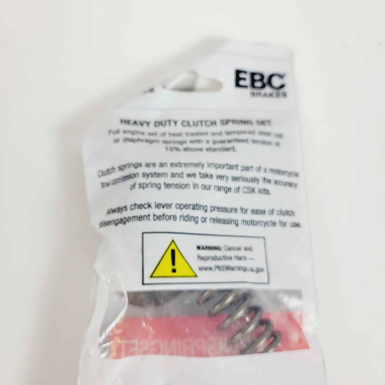 Ebc CSK236 CSK Heavy Duty Clutch Spring Kit for Harley-Davidson