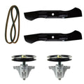 Deck Blade Spindle Belt Kit for Cub Cadet (Replaces 742-04244)