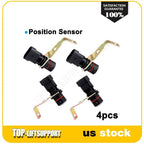 Set of 4 Crankshaft Position Sensors for Chevrolet Silverado 1500 (1999–2007)