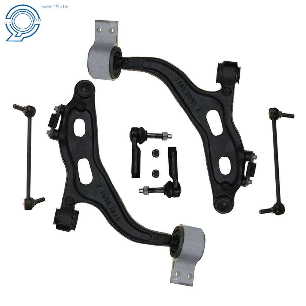 6 Piece Steering and Suspension Kit for Make Model 