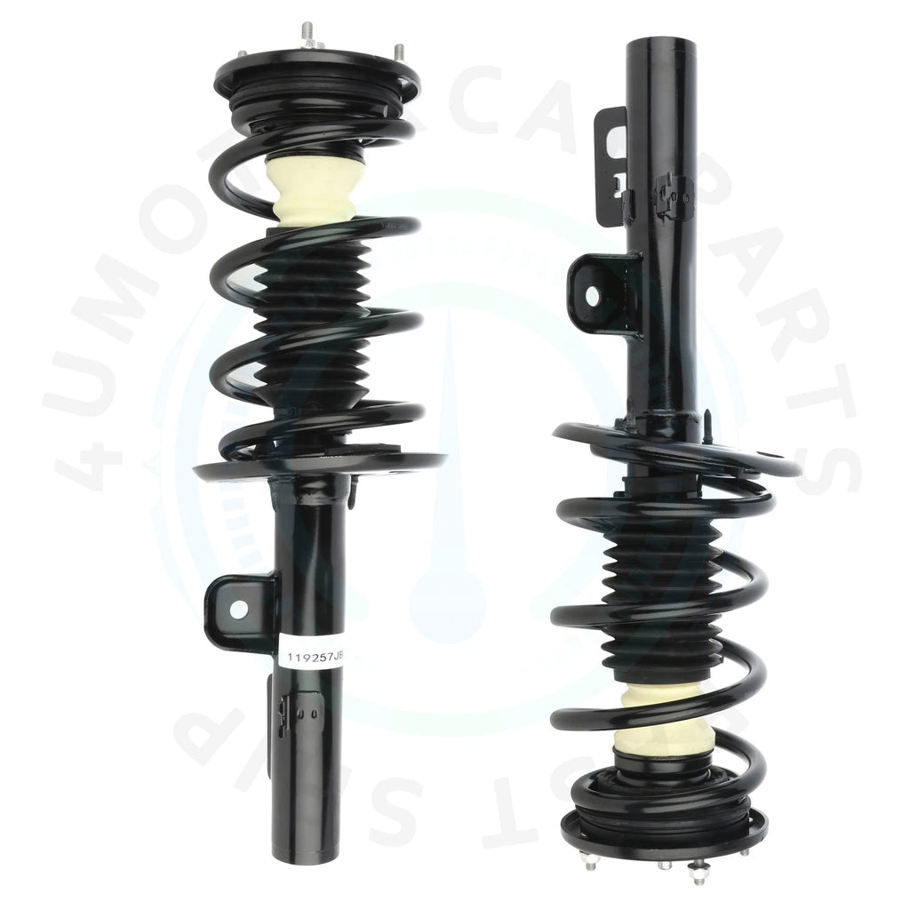 2X Front Loaded Complete Gas Shocks Spring Assembly for Ford Flex (2009–2011)