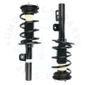 2X Front Loaded Complete Gas Shocks Spring Assembly for Ford Flex (2009–2011)