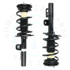 2X Front Loaded Complete Gas Shocks Spring Assembly for Ford Flex (2009–2011)