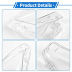 1 Pc Front Right Headlight Lens Cover for BMW 3 Series F30