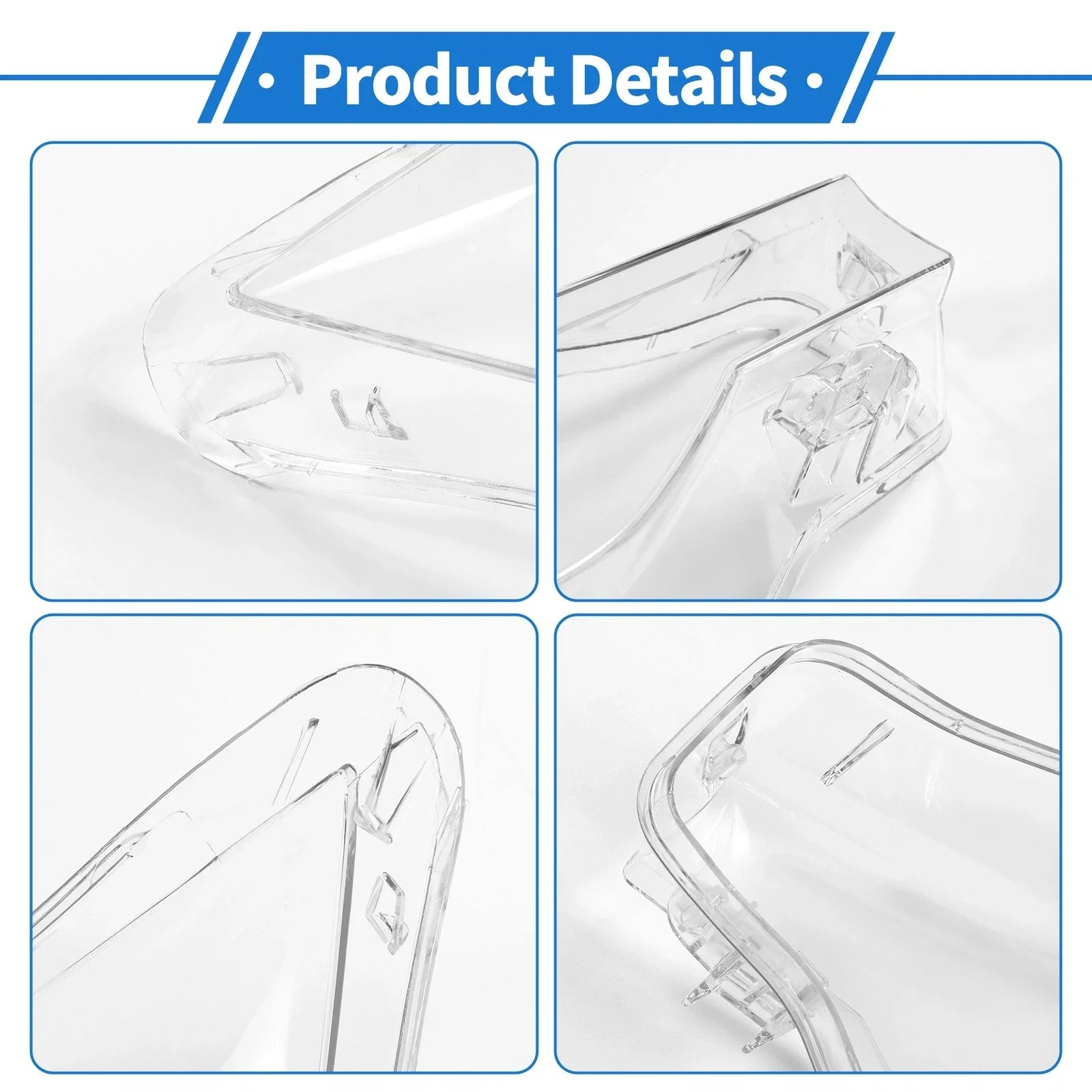 1 Pc Front Right Headlight Lens Cover for BMW 3 Series F30