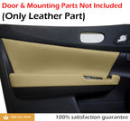 Leather Synthetic Door Panel Armrest Cover for Nissan Maxima (2009–2014) Beige