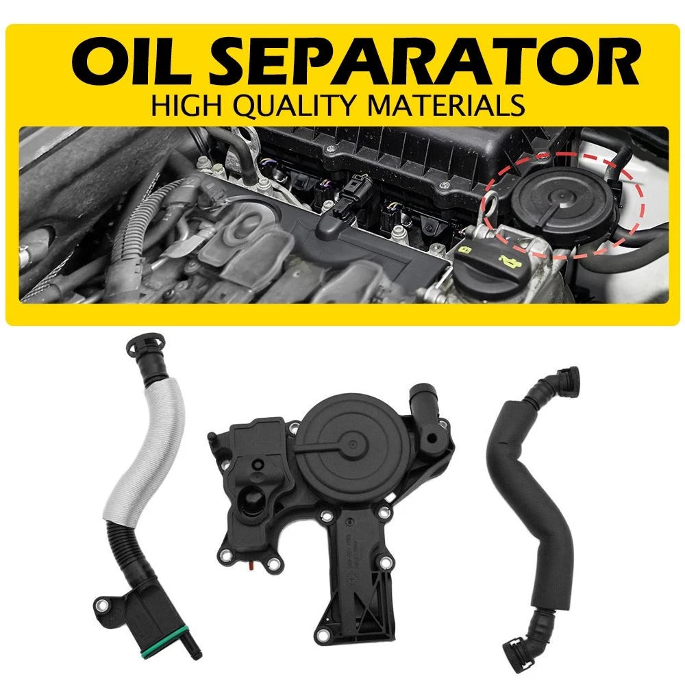 PCV Separator Valve for Audi Q3/Q5, VW Tiguan 2.0L (2011–2021) 06H103495 06H103495A