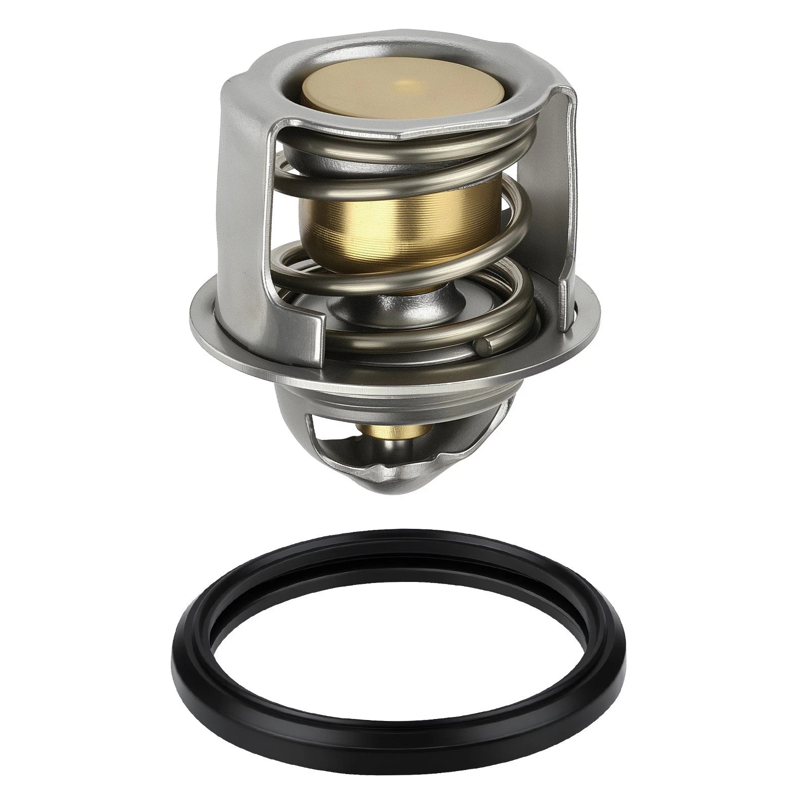 Thermostat w/ Gasket 49054-1053 for Kawasaki KL600 KL650 (1985–2024)