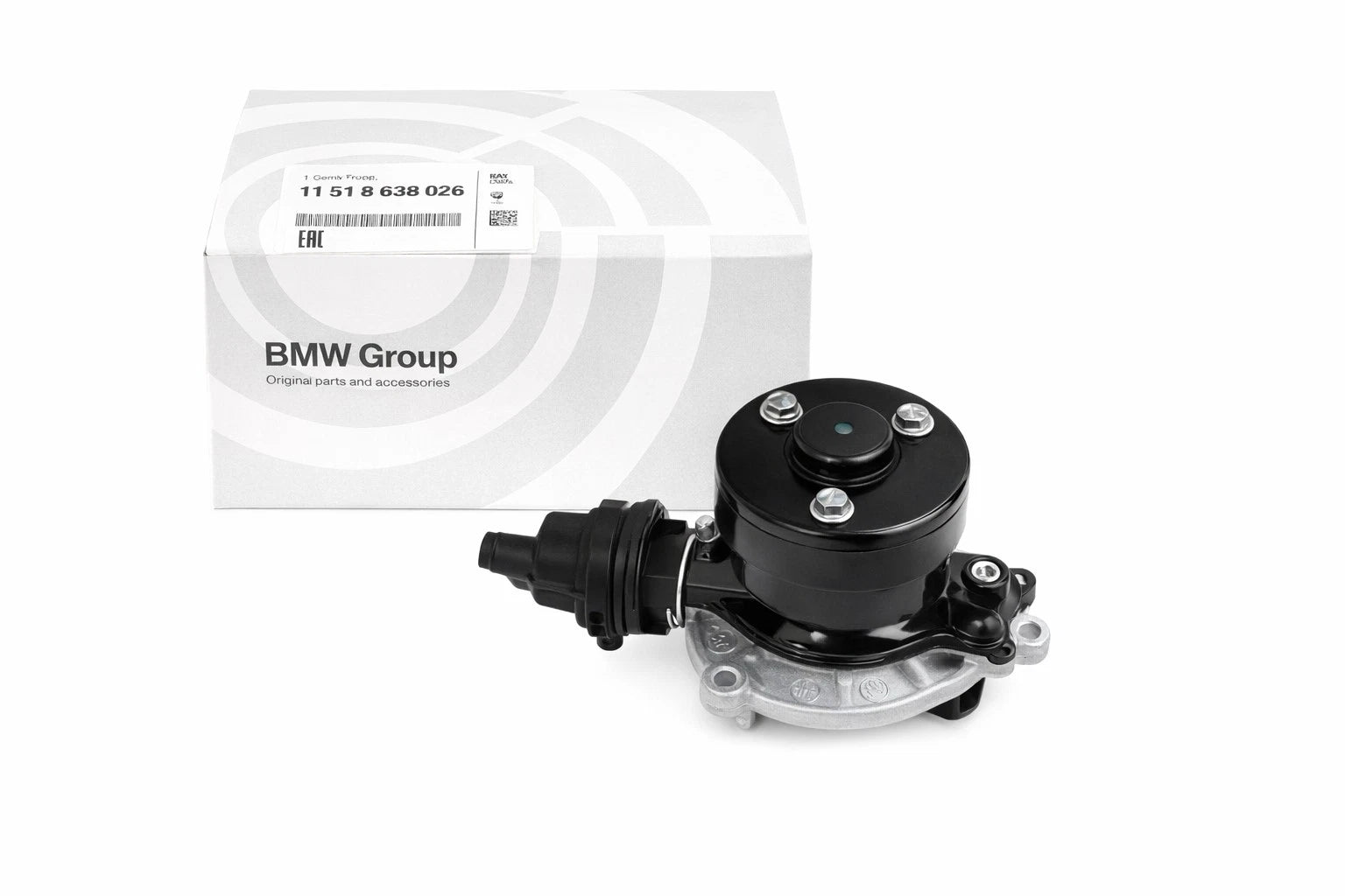 Genuine OEM Engine Water Pump for BMW 230i, 230i xDrive, 430i, 530i (2017–2021) 11518638026