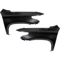Fender for Chevrolet Traverse (2018–2023) Front Driver & Passenger Side