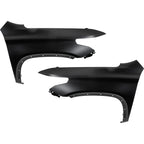 Fender for Chevrolet Traverse (2018–2023) Front Driver & Passenger Side