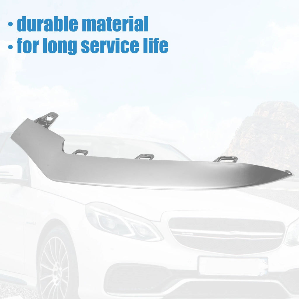 Front Left Side Chrome Plated Bumper A2128852774 for Mercedes Benz (2012–2018)