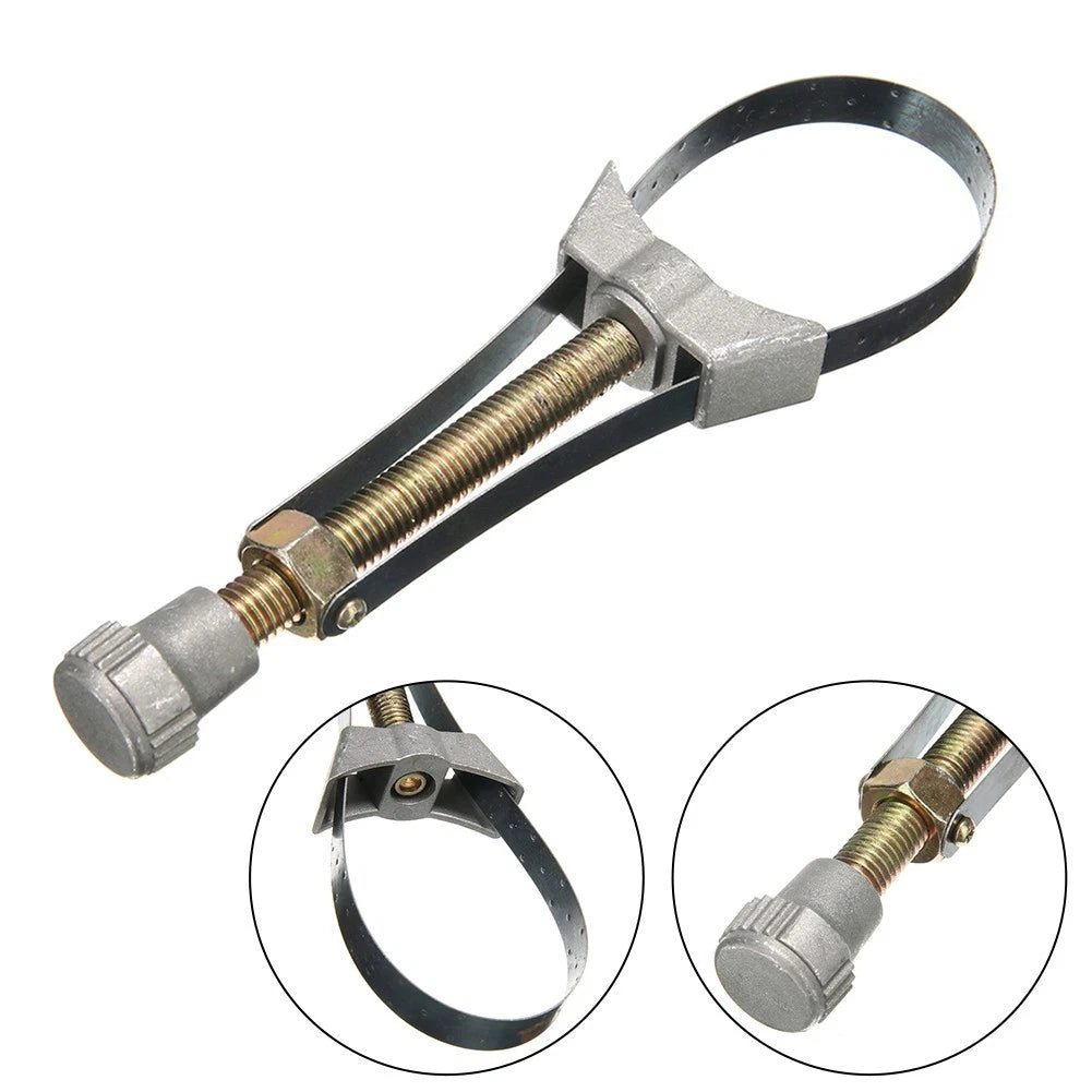 Oil Strap Wrench for Automotive Car (Old Style)