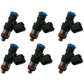 6X Fuel Injectors for Ford Lincoln 3.5 3.7L V6 (2011–2017) 0280158191