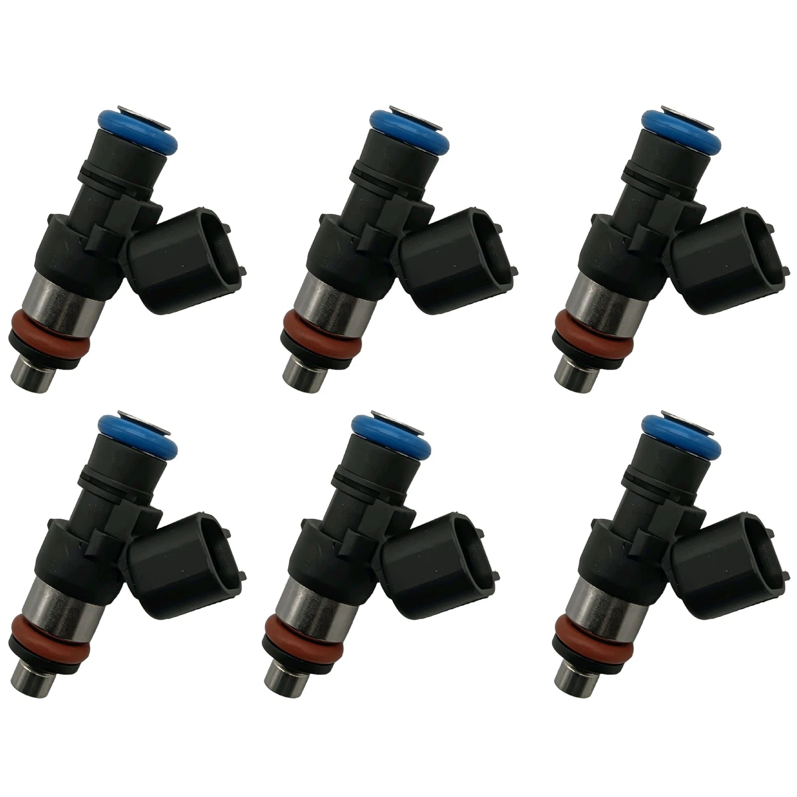 6X Fuel Injectors for Ford Lincoln 3.5 3.7L V6 (2011–2017) 0280158191