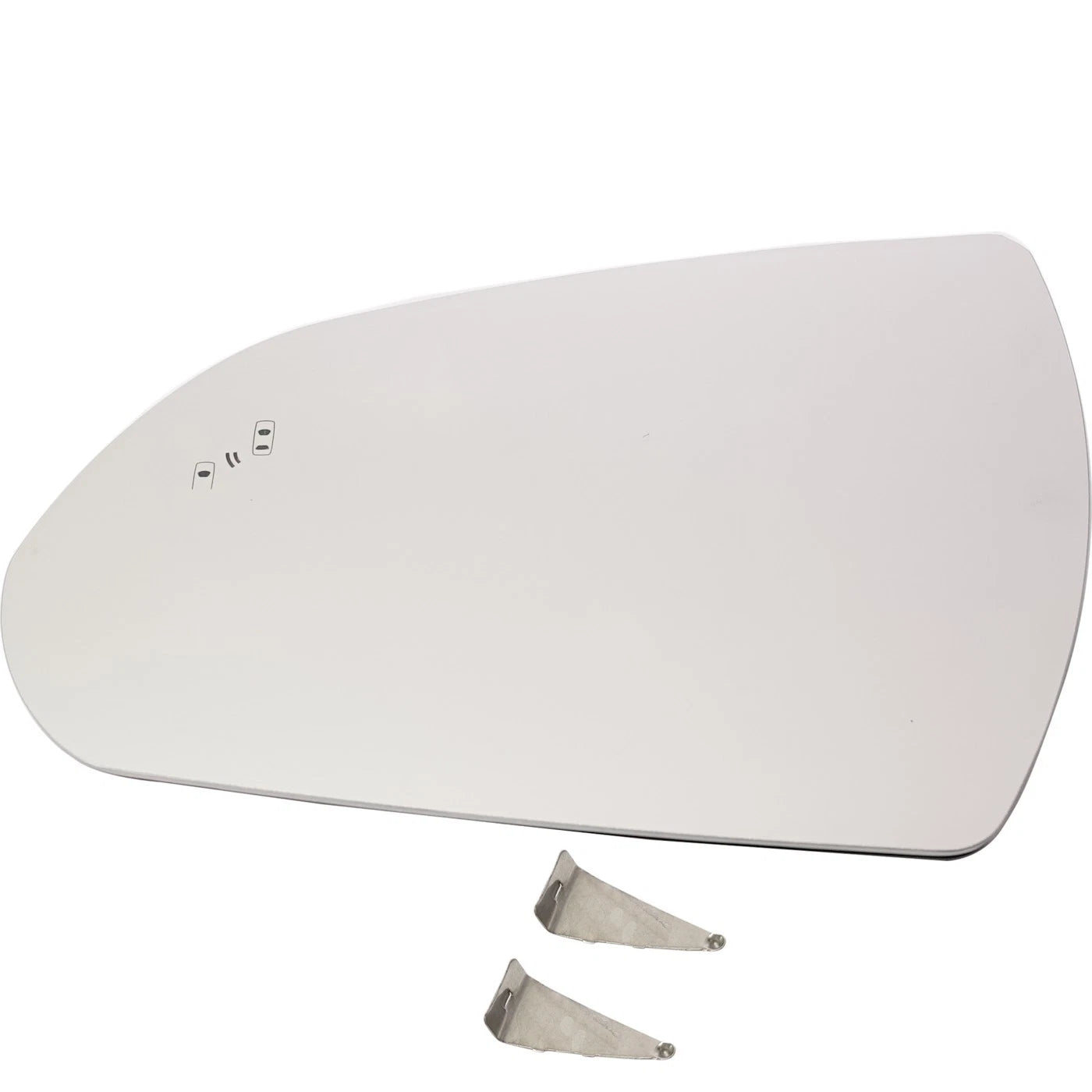 Mirror Glass Set for Hyundai Elantra (2017–2020) Heated Blind Spot Detection